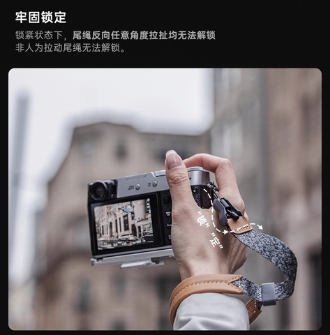 Ulanzi Falcam Maglink Quick Magnetic Dây Đeo Cổ Tay V2 5101