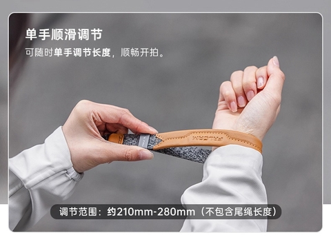 Ulanzi Falcam Maglink Quick Magnetic Dây Đeo Cổ Tay V2 5101