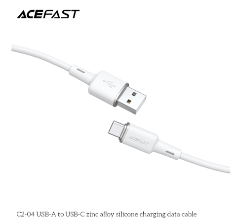 Cáp ACEFAST USB-A to USB-C (1.2m) - C2-04