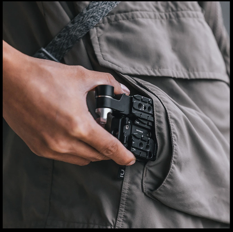 Falcam F22&F38&F50 Quick Release Foldable Half Cage Model C00B3808