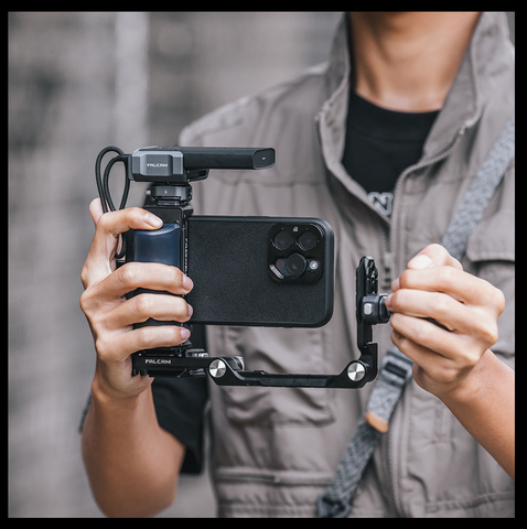 Falcam F22&F38&F50 Quick Release Foldable Half Cage Model C00B3808