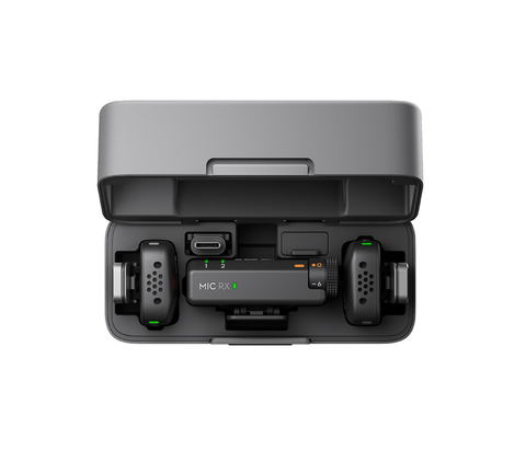 DJI Mic Mini (2 TX + 1 RX + Charging Case)