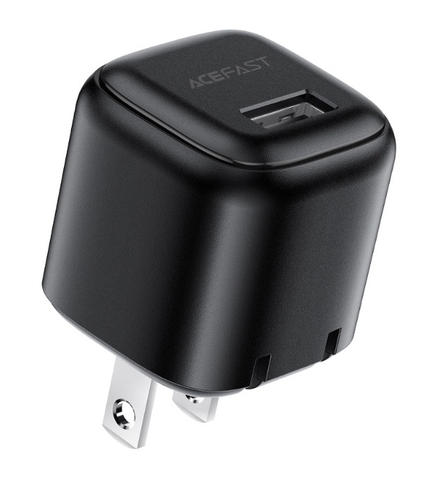 Sạc ACEFAST 12W 1 cổng USB-A (US) - DA1