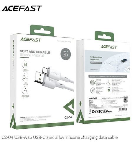Cáp ACEFAST USB-A to USB-C (1.2m) - C2-04