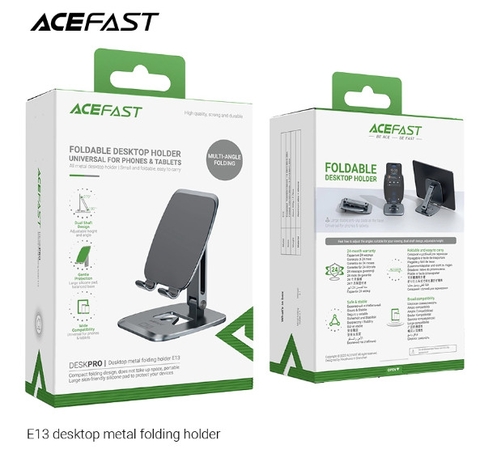 Giá đỡ điện thoại/máy tính bảng để bàn ACEFAST - E13