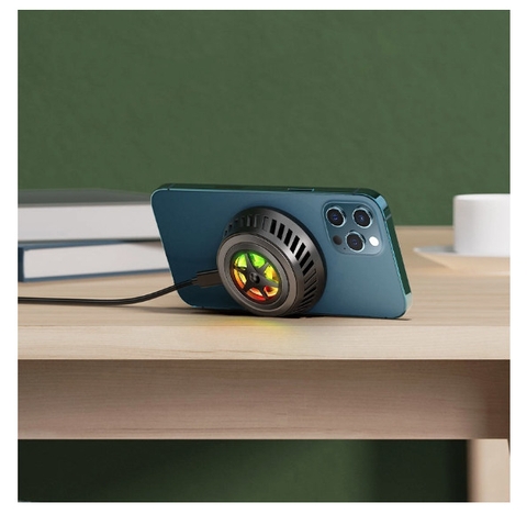 Sạc không dây tích hợp quạt tản nhiệt ACEFAST - E2