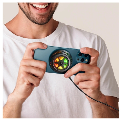 Sạc không dây tích hợp quạt tản nhiệt ACEFAST - E2