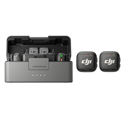 DJI Mic 3 (2TX + 1RX + Charging Case)