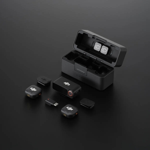 DJI Mic 3 (2TX + 1RX + Charging Case)
