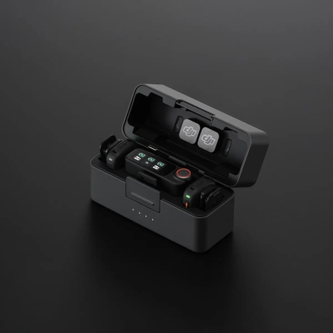 DJI Mic 3 (2TX + 1RX + Charging Case)