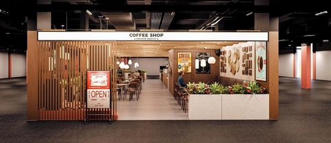 THI CÔNG NỘI THẤT QUÁN CAFE TẠI KCN VÂN TRUNG