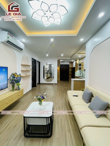 NỘI THẤT CĂN HỘ 2 NGỦ - CHUNG CƯ PARKVIEW CITY