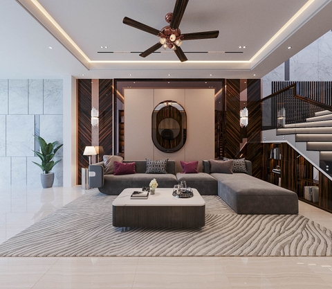 THI CÔNG NỘI THẤT NHÀ PHỐ TẠI XÃ PHẬT TÍCH - TỈNH BẮC NINH