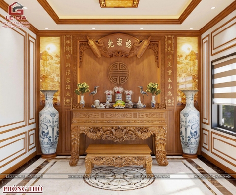 THIẾT KẾ THI CÔNG NỘI THẤT BIỆT THỰ TẠI QUẾ VÕ - BẮC NINH