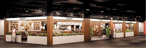 THI CÔNG NỘI THẤT QUÁN CAFE TẠI KCN VÂN TRUNG