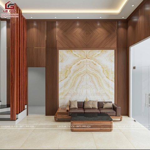 THI CÔNG NỘI THẤT NHÀ PHỐ TẠI HƯNG YÊN