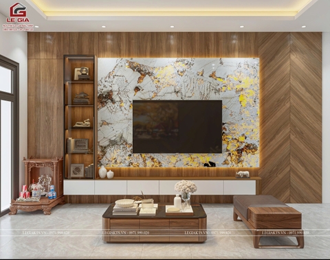 NỘI THẤT NHÀ PHỐ PHƯỜNG BẮC GIANG - TỈNH BẮC NINH
