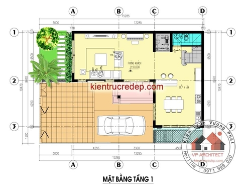 Mẫu Biệt Thự Kiến Trúc Cổ Điển - 4 Tầng - Đẳng Cấp -Từ Liêm-Hà Nội