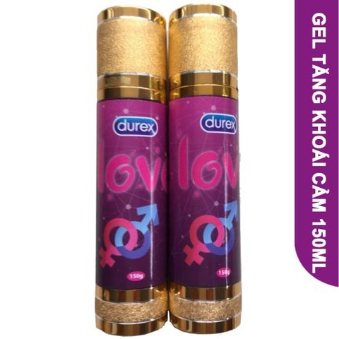 Gel bôi trơn tăng khoái cảm Durex Love