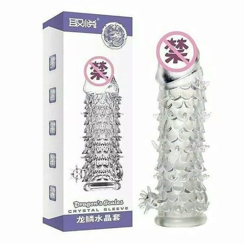 Bao cao su đôn dên Aichao vảy cá