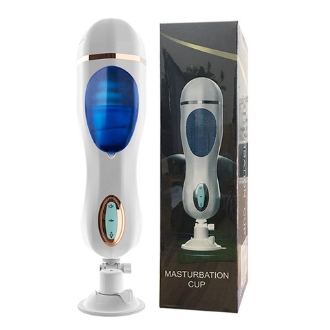 Âm đạo giả tự động mega bator mouth