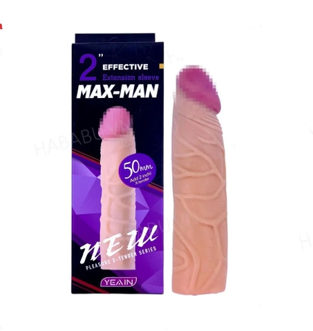 Bao cao su đôn dên Maxman YY913 gân nổi