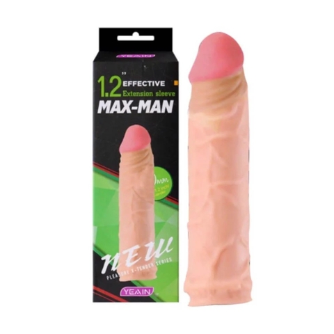 Bao cao su đôn dên Maxman YY912 gân nổi