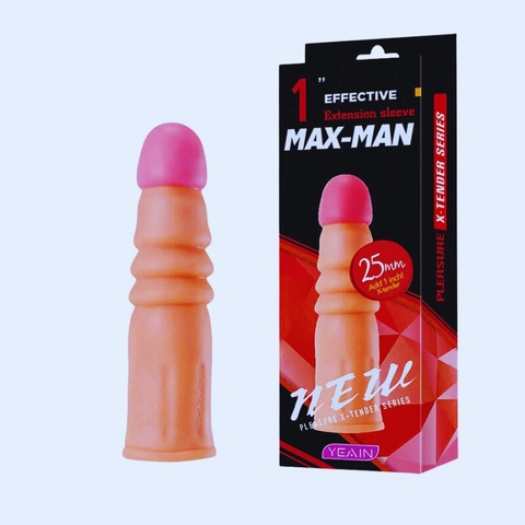 Bao cao su đôn dên Maxman YY908 gân sóng nổi