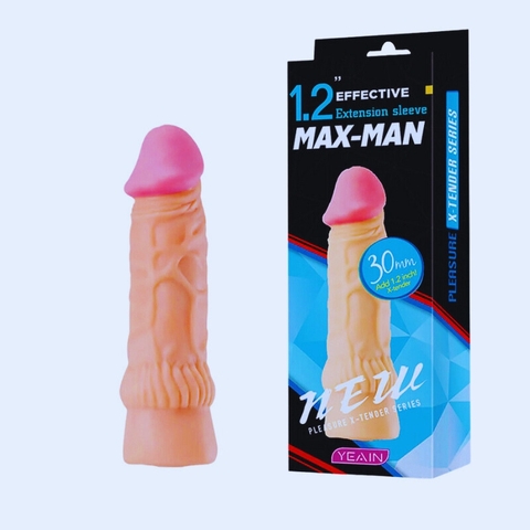 Bao cao su đôn dên Maxman YY910 gân nổi