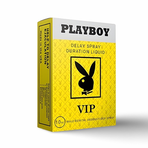 Chai xịt chống xuất tinh sớm Playboy Vip