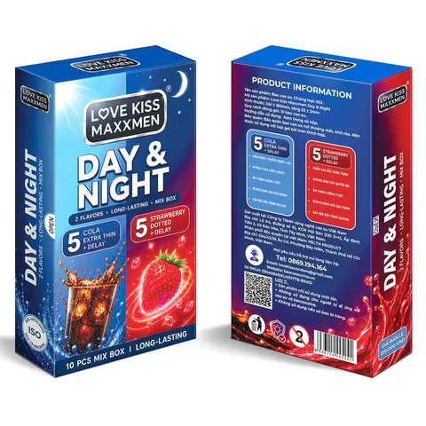 Bao cao su maxxmen day & night