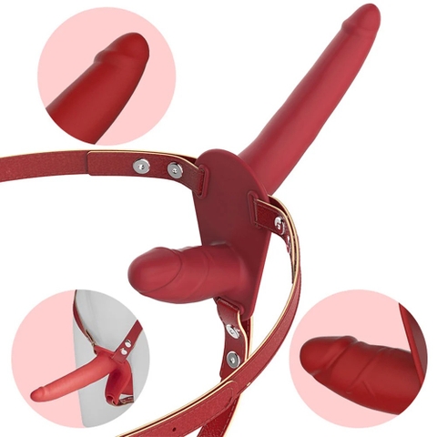 Dương vật giả đeo dây Chameleon Fox 2 đầu