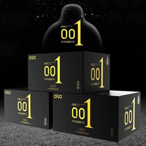 Bao cao su siêu mõng Olo 0.01mm