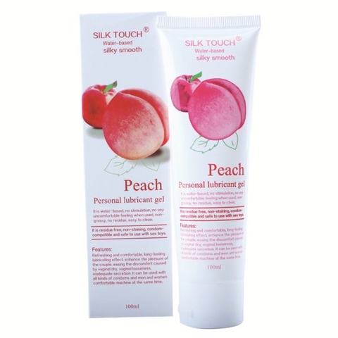 Gel bôi trơn silk touch peach hương đào