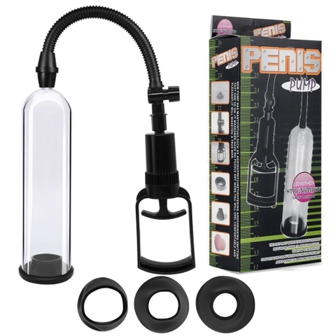 Máy tập tăng kích thước dương vật Penis Pump