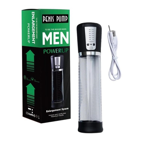 Máy tập tăng kích thước dương vật penis pump tự động