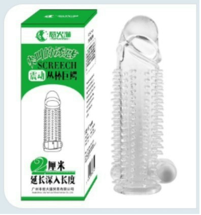 Bao cao su đôn dên thân gai Screech
