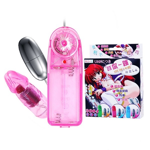 Trứng rung tình yêu 2 đầu Baile