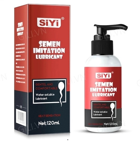 Gel bôi trơn siyi lubricant ấm nóng