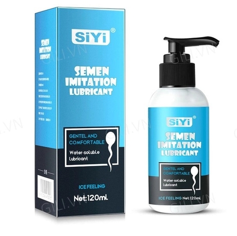 Gel bôi trơn SiYi Lubricant Mát Lạnh