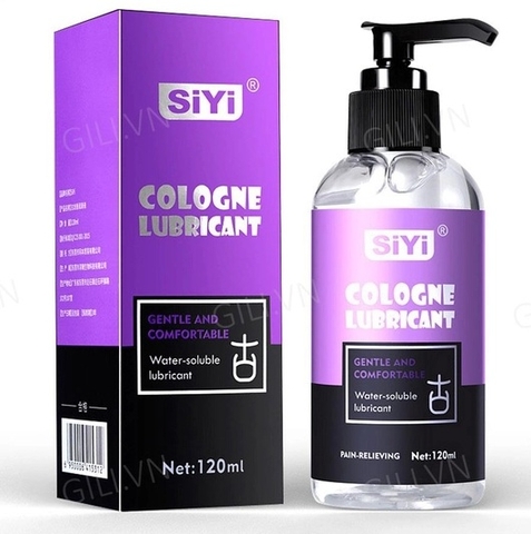 Gel bôi trơn siyi cologne lubricant hương nước hoa