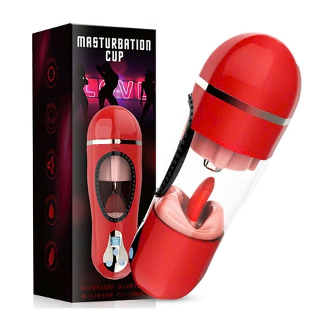 Âm đạo giả  Masturbation Cup