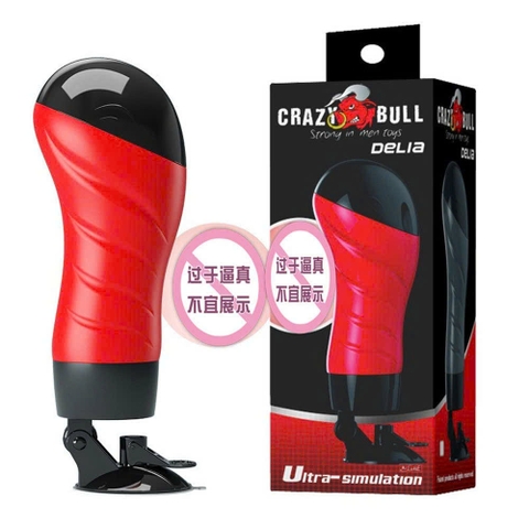 Âm Đạo Giả Crazy Bull Delia