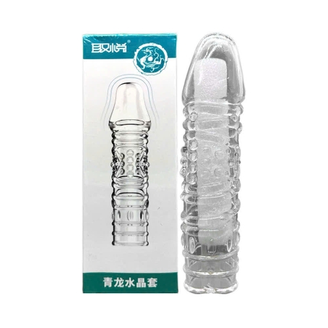 Bao cao su đôn dên Aichao gân bi đầu trơn