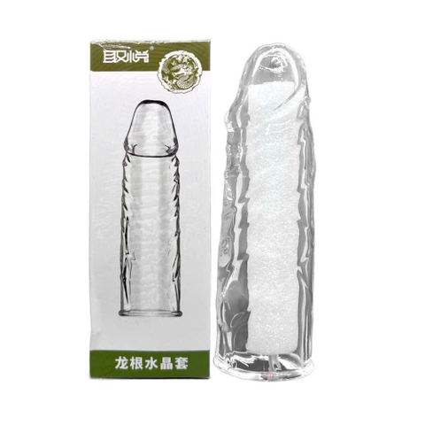 Bao cao su đôn dên Aichao gân đầu trơn