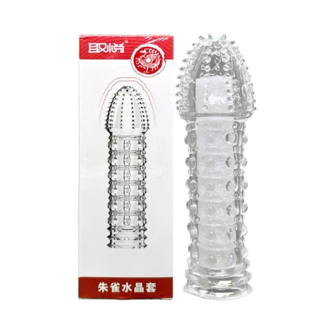 Bao cao su đôn dên Aichao thân bi đầu gai