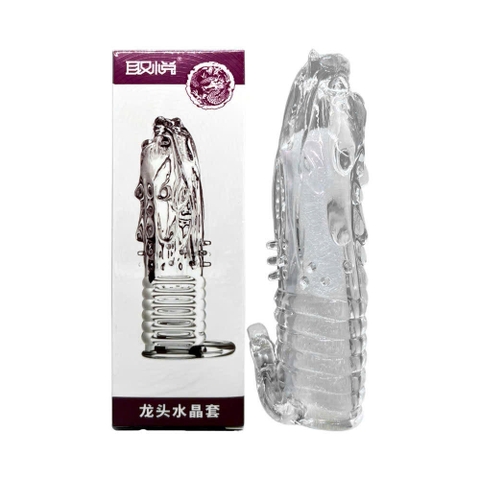 Bao cao su đôn dên Aichao đầu rồng