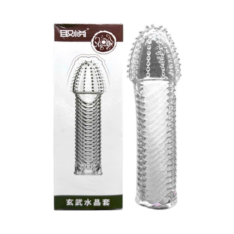 Bao cao su đôn dên Aichao thân gân đầu gai