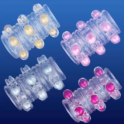 Bao cao su đôn bi ngọc trai khúc giữa