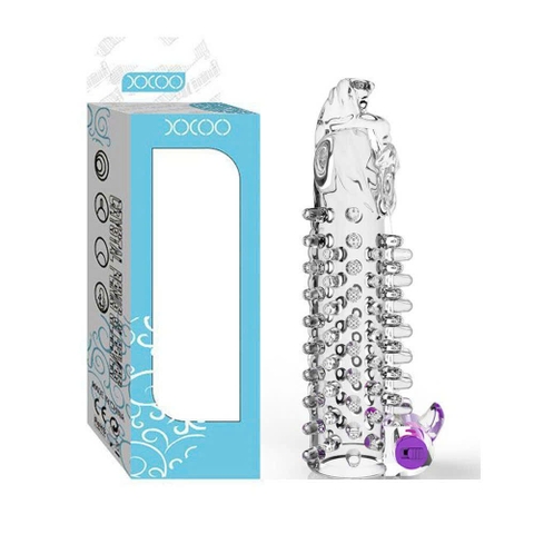 Bao cao su đôn dên XXOO đầu rồng siêu gai mền mại